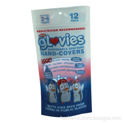 Zip Lock Plastic/Bone Bag, Resealable, Customized Designs and Logos are Welcome